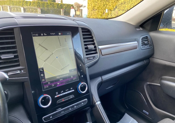 Renault Koleos cena 85900 przebieg: 113856, rok produkcji 2019 z Wejherowo małe 562